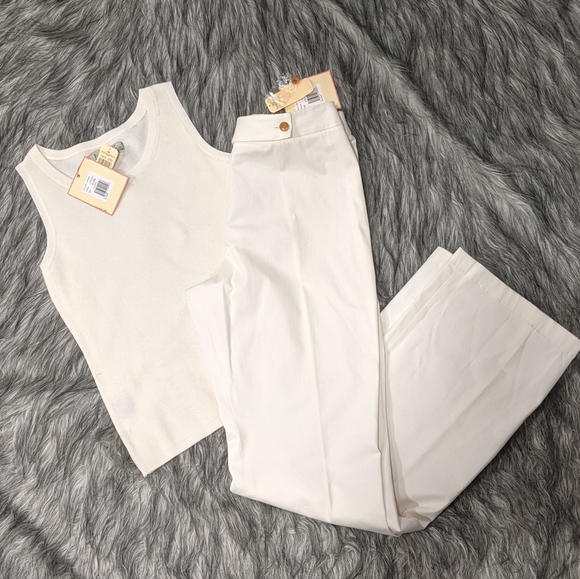 Tommy Bahama Pants - Tommy Bahama "coconut" tank and pants